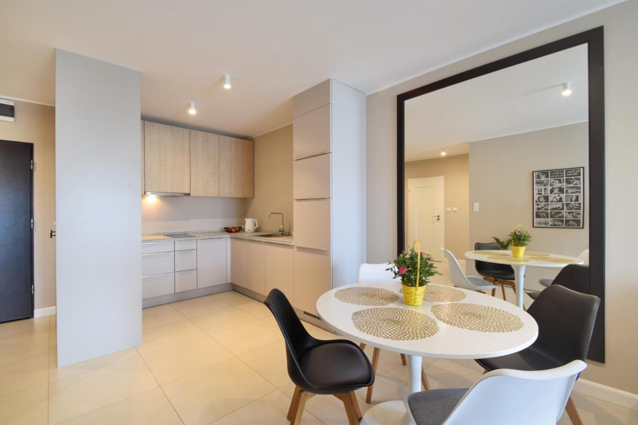 Klif Apartamenty Polanki Park Kołobrzeg Exterior foto