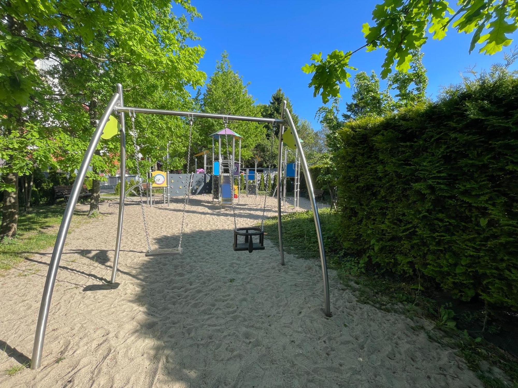 Klif Apartamenty Polanki Park Kołobrzeg Exterior foto