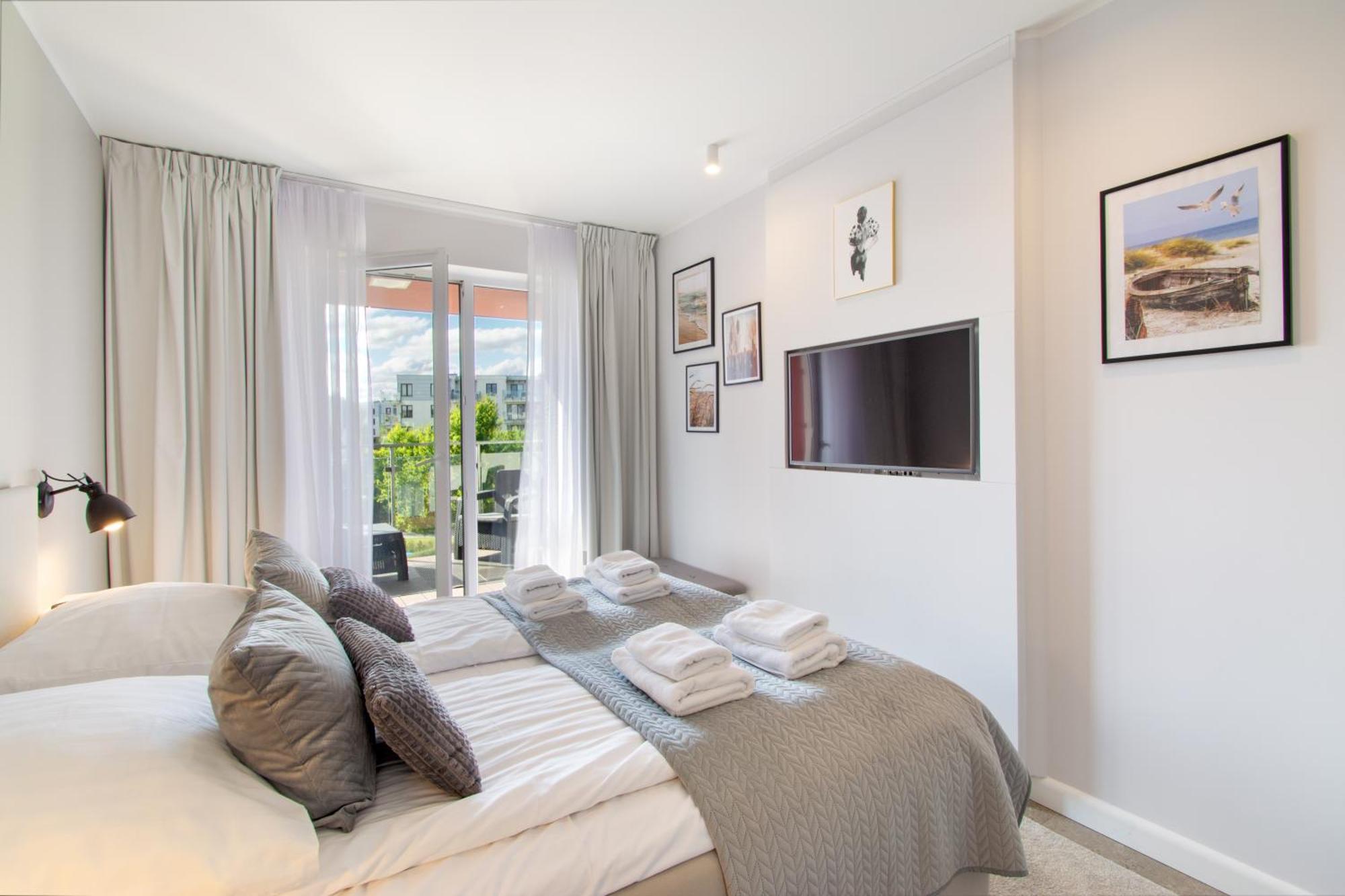 Klif Apartamenty Polanki Park Kołobrzeg Exterior foto